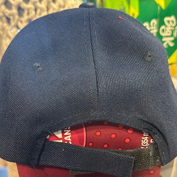 Marines blue ball cap made from cotton - Picture 3 of 3